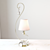 Essa 2040: Classic Table Lamp with Adjustable Direction of Light 3D model small image 1