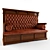 Restored Renaissance Sofa: 19-20th Century 3D model small image 2