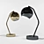 Gleaming Gumball Desk Lamp 3D model small image 1