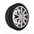 Sleek Mazda MX 5 Wheel 3D model small image 1