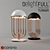 Delightfull Turner: Stylish Sideboard Lamp 3D model small image 1