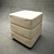 Luxury Leather Cube Ottoman 3D model small image 2