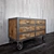 Industrial Chest on Wheels | Ironloft 3D model small image 2