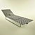 Paola Lenti Deckchair: Ultimate Comfort 3D model small image 1