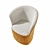 Modern Chenille Fabric Chair 3D model small image 2