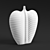 Elegant Ceramic Vase 3D model small image 1