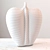 Elegant Ceramic Vase 3D model small image 2