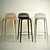 Muuto VISU Bar Stool 3D model small image 2