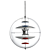 Elegant VP Globe Pendant Light 3D model small image 1