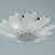 Elegant Lobo Chandelier 3D model small image 2