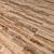 Weathered Oak Parquet: High-Resolution Texture 3D model small image 1