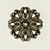 Elegant Stucco Rosette 3D model small image 1