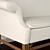 Elegant Chippendale Sofa in Classic Design 3D model small image 3