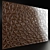 Stylish 3D Wall Panels 3D model small image 1