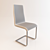 GRADO Metal Chair 3D model small image 2
