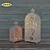 GOTTGЁRA Molded Candle Lantern 3D model small image 1