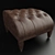 Luxury Capitonne Sofa: SMANIA JUNA Plus 3D model small image 1