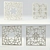 Eastern Style Stone Panels 3D model small image 1