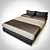 1600*2000 King-Size Bed 3D model small image 1