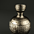 Antique Vase: Elegant Home Décor 3D model small image 2