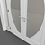 Elegant Leon Double Door Set 3D model small image 3