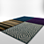 Modern Carpet 3D model small image 2