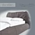 DORELAN SHARPEI: Luxurious Italian Bed 3D model small image 3