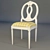 Classic Chair: Elegant and Comfortable 3D model small image 1