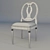 Classic Chair: Elegant and Comfortable 3D model small image 2