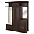 Ast-Mebel Hallway Cabinet 3D model small image 2