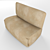 Modern Comfort Sofa 3D model small image 2