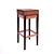 Elegant Bar Stool 3D model small image 1