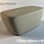 Elegant Bijou Pouf: perfect blend of style and comfort 3D model small image 1