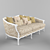 Classic Sofa by Angelo Cappellini 3D model small image 2
