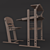 "Schoolboy Plus" Desk & Chair Set 3D model small image 1