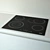 Sleek Gorenje Hobs Collection 3D model small image 1