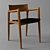 Elegant Chair by IVANNA 3D model small image 2