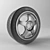 Wheel Set: Disk with Tire 3D model small image 1