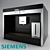 SIEMENS Coffee Machine: Compact and Powerful 3D model small image 1