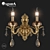 779628 Bronze Osgona - Elegant Bronze Pendant Light 3D model small image 1