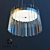 Sleek LED Pendant Light 3D model small image 1