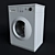 Efficient LG Washing Machine 3D model small image 1