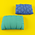 UV Textured Cushion: Sumptuous Comfort 3D model small image 1