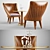 Stylish Sit-Out Set 3D model small image 2