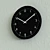 Sleek IKEA BUNDIS Wall Clock 3D model small image 1