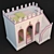Girl's Dream House 3D model small image 1