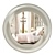 Classic Style Mirror 3D model small image 1