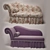 Lilla Kids Sofa - Cozy and Comfortable 3D model small image 1