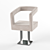 Sleek Modern Chair 3D model small image 1