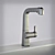 Kohler K-6331 Chrome Faucet: Elegant and Durable 3D model small image 1